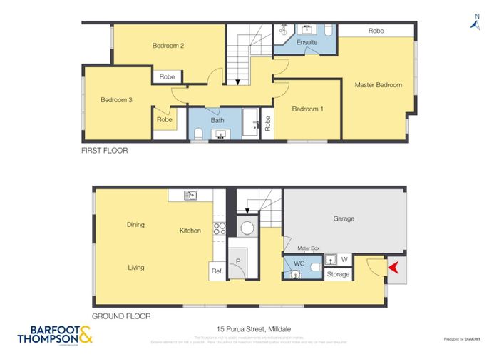  at 15 Purua Street, Milldale, Rodney, Auckland