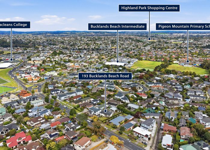  at 193 Bucklands Beach Road, Bucklands Beach, Manukau City, Auckland
