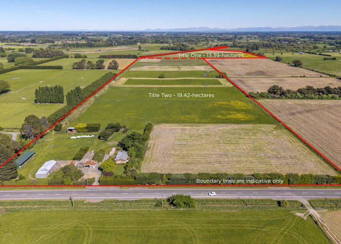  at Lot 3 McDrurys Rd Ladbrooks + 162 Tai Tapu Rd, Halswell, Christchurch City, Canterbury