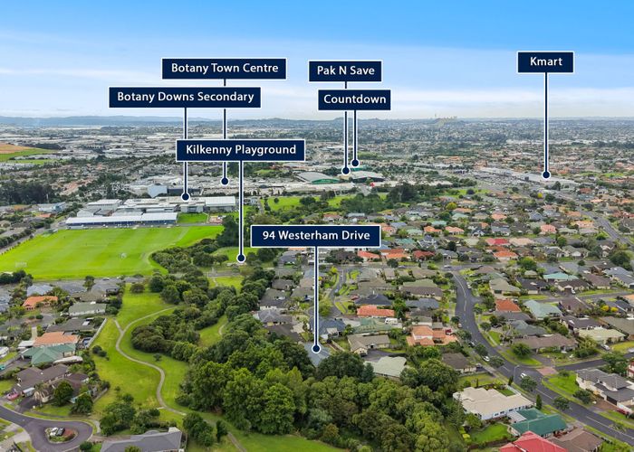  at 94 Westerham Drive, Dannemora, Manukau City, Auckland
