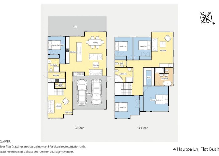  at 4 Hautoa Lane, Flat Bush, Manukau City, Auckland