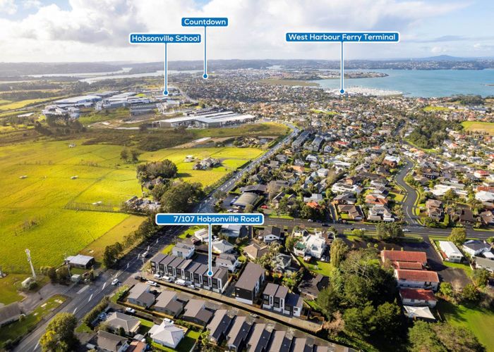  at 7/107 Hobsonville Road, West Harbour, Auckland