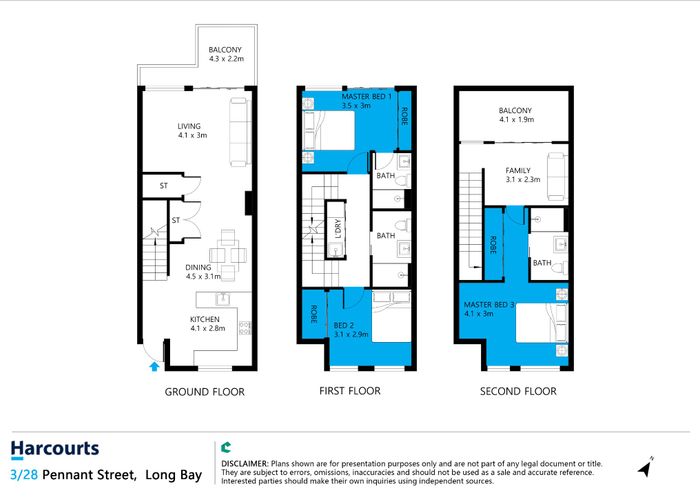  at 3/28 Pennant Street, Long Bay, North Shore City, Auckland