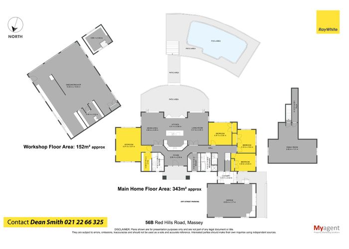  at 56B Red Hills Road, Massey, Waitakere City, Auckland