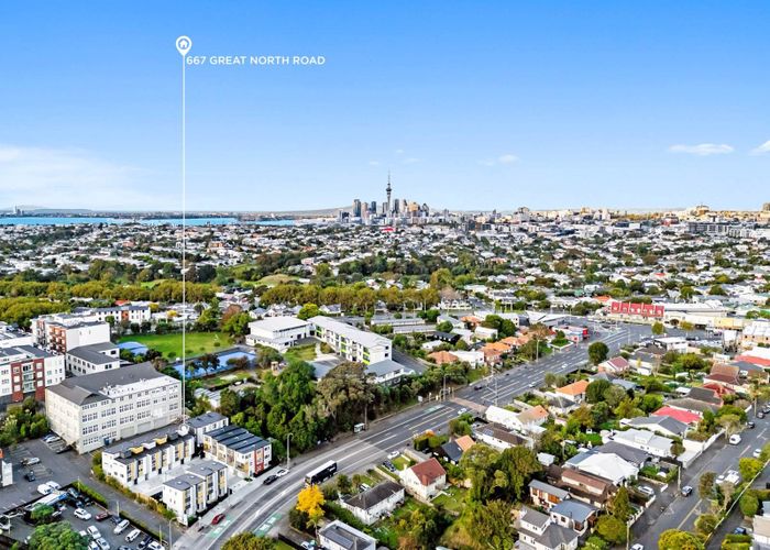  at Lot 14/667 Great North Road, Grey Lynn, Auckland City, Auckland
