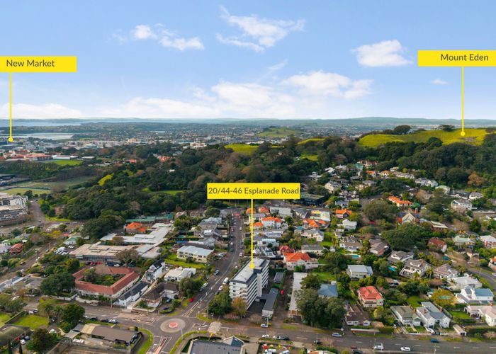  at 20/44-46 Esplanade Road, Mount Eden, Auckland City, Auckland