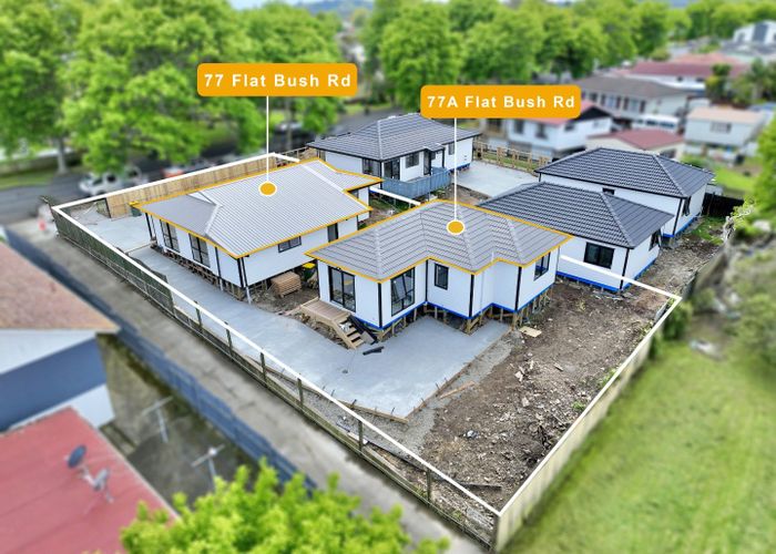 at 77 Flat Bush Road, Clover Park, Auckland