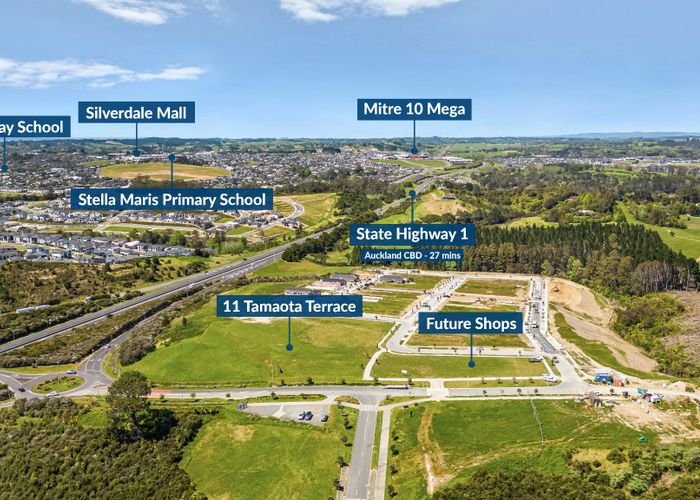  at Lot 2, 11 Tamaota Terrace, Orewa, Rodney, Auckland