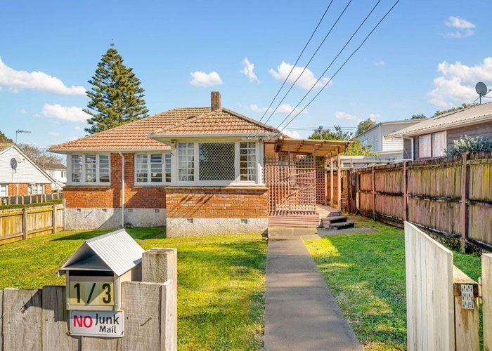  at 1/3 Hallam Street, Mount Albert, Auckland City, Auckland