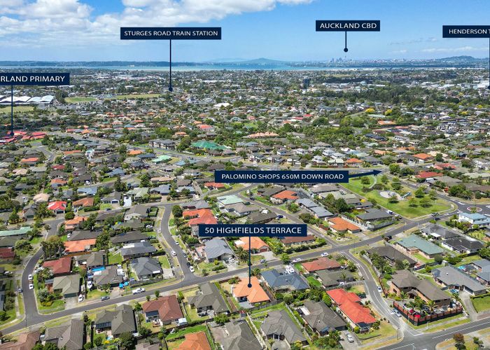  at 50 Highfields Terrace, Henderson, Auckland