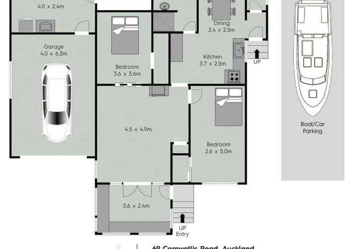  at 69 Cornwallis Road, Cornwallis, Auckland