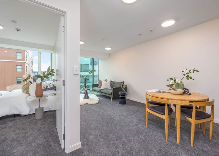  at 117/135 Hobson Street, City Centre, Auckland City, Auckland