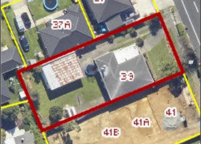  at 39 Scotts Road, Manurewa East, Manukau City, Auckland