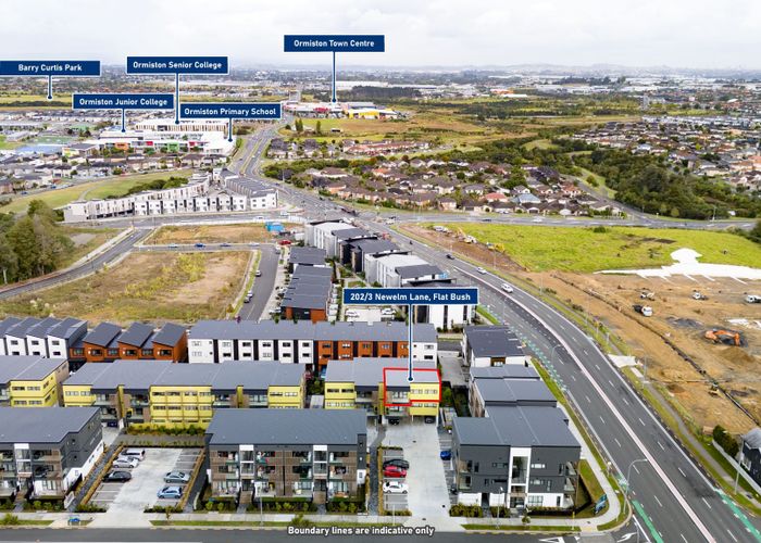  at 202/3 Newelm Lane, Flat Bush, Manukau City, Auckland