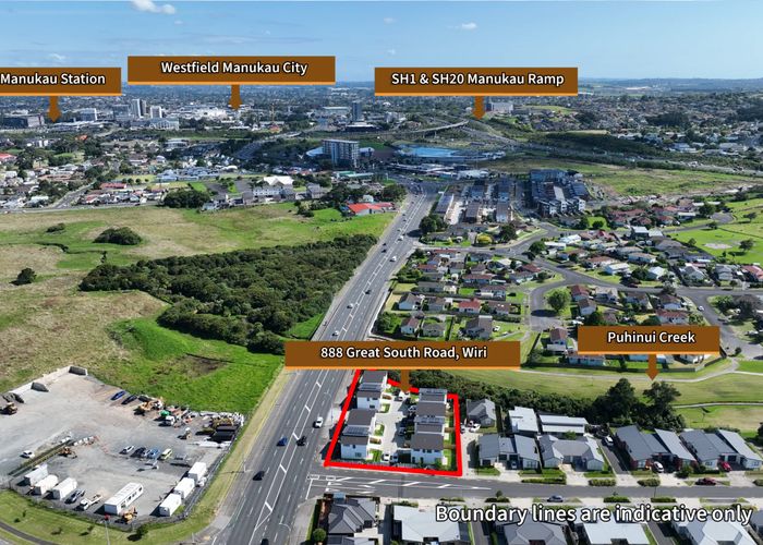  at 888 Great South Road, Wiri, Manukau City, Auckland