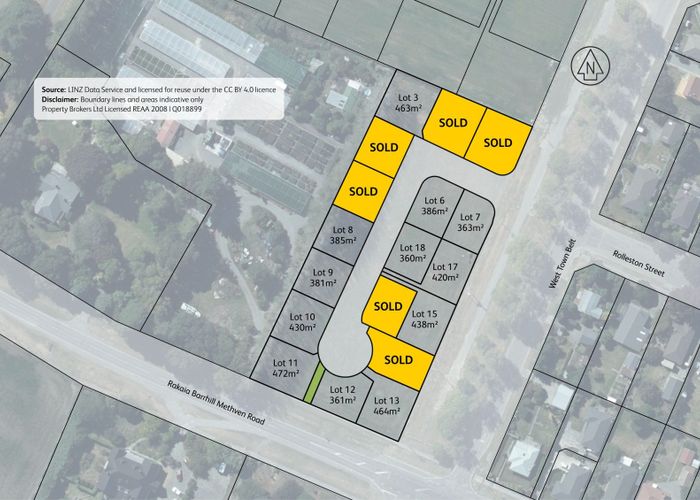  at Waterford subdivision, Rakaia, Ashburton, Canterbury