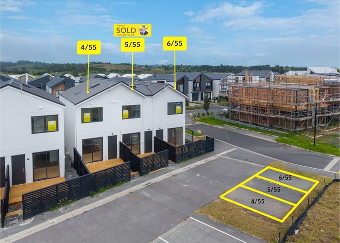  at 4/55 Tahetoka Street, Westgate, Waitakere City, Auckland