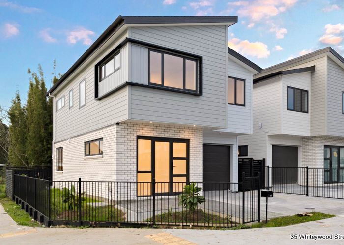  at 13, 17, 19 Whiteywood Street, Westgate, Waitakere City, Auckland