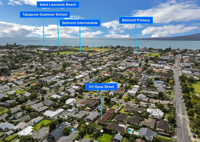For sale 3/3 Opua Street, Belmont, North Shore City, Auckland homes.co.nz