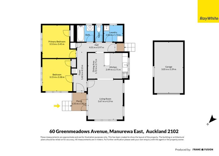  at 60 Greenmeadows Avenue, Manurewa East, Manukau City, Auckland