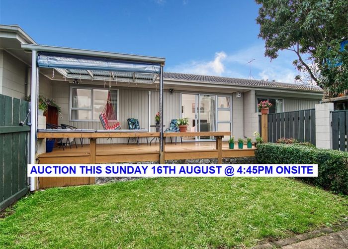  at 4/3 Colonel Nixon Street, Onehunga, Auckland