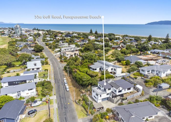  at 55A Golf Road, Paraparaumu Beach, Kapiti Coast, Wellington
