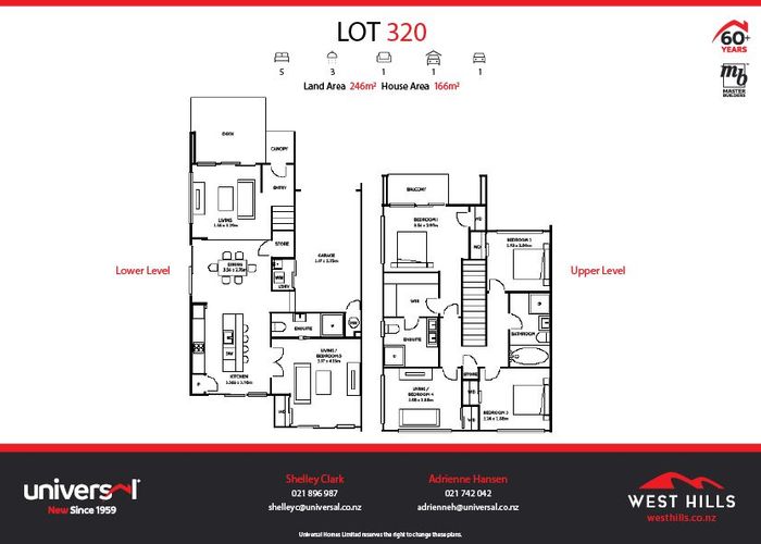  at Lot 320 - 15 Terapeke Crescent, Westgate, Waitakere City, Auckland