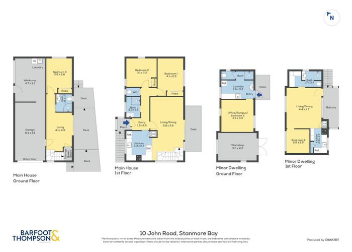  at 10 John Road, Stanmore Bay, Rodney, Auckland