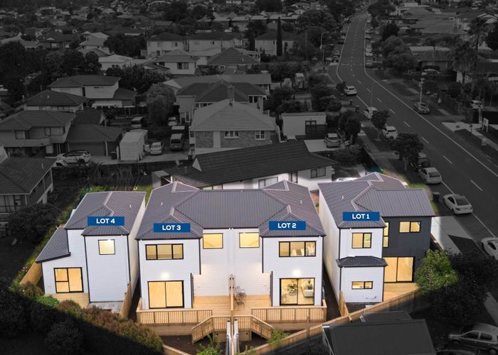  at Lot 2, 8 Bradbury Road, Highland Park, Manukau City, Auckland