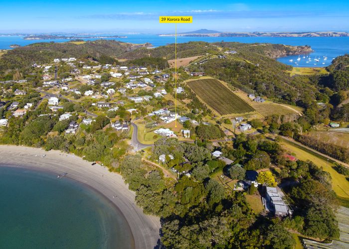  at 39 Korora Road, Oneroa, Waiheke Island
