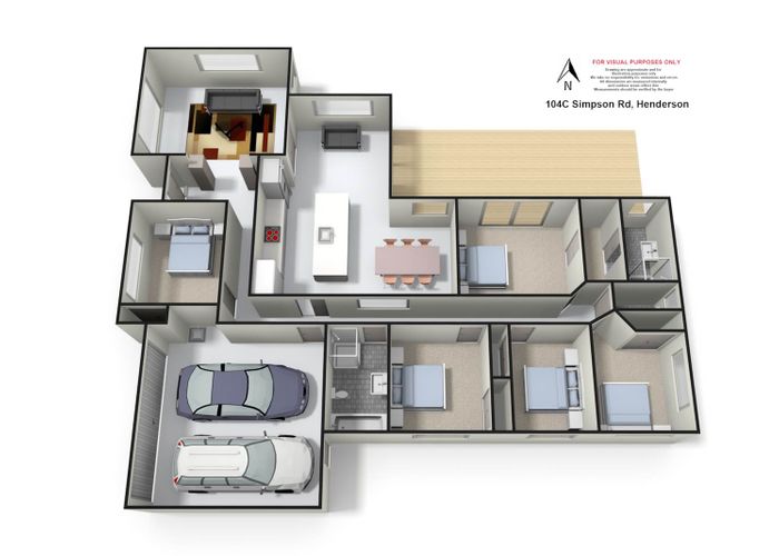  at 104C Simpson Road, Henderson Valley, Auckland