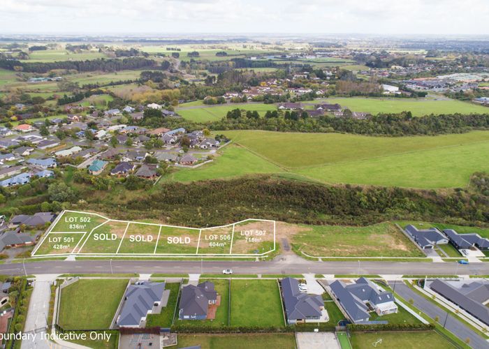  at Lots/501-507 Johnstone Drive, Fitzherbert, Palmerston North, Manawatu / Whanganui