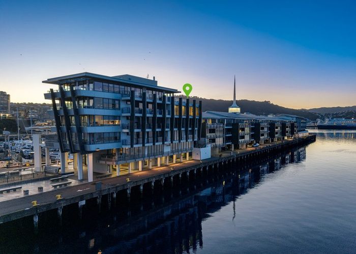  at 4B/8 Clyde Quay Wharf, Te Aro, Wellington, Wellington