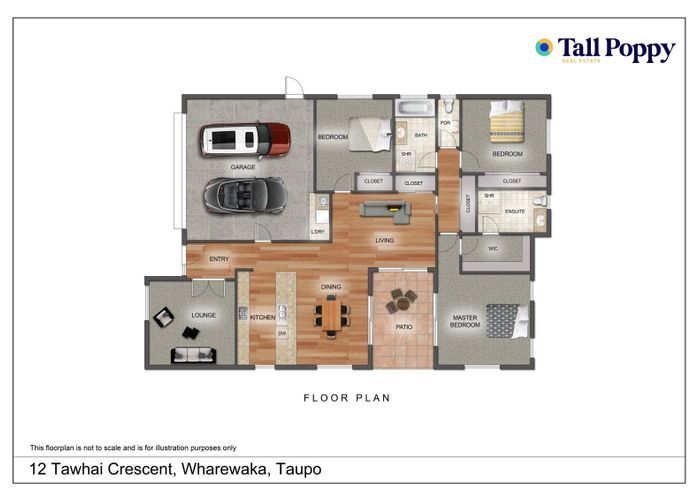  at 12 Tawhai Crescent, Wharewaka, Taupo