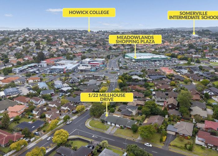  at 1/22 Millhouse Drive, Northpark, Manukau City, Auckland
