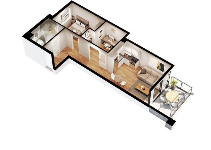  at 805/57 Wakefield Street, City Centre, Auckland City, Auckland