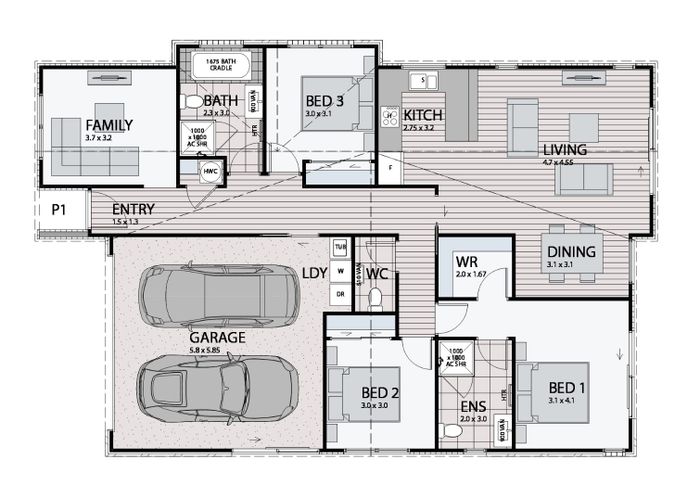  at Lot/48 Powells Road, Tuumata Rise, Fairview Downs, Hamilton, Waikato
