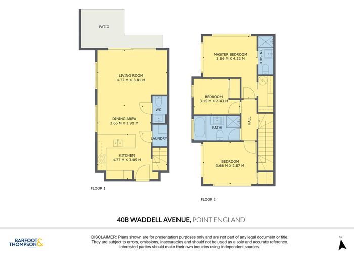  at 40b Waddell Avenue, Point England, Auckland City, Auckland
