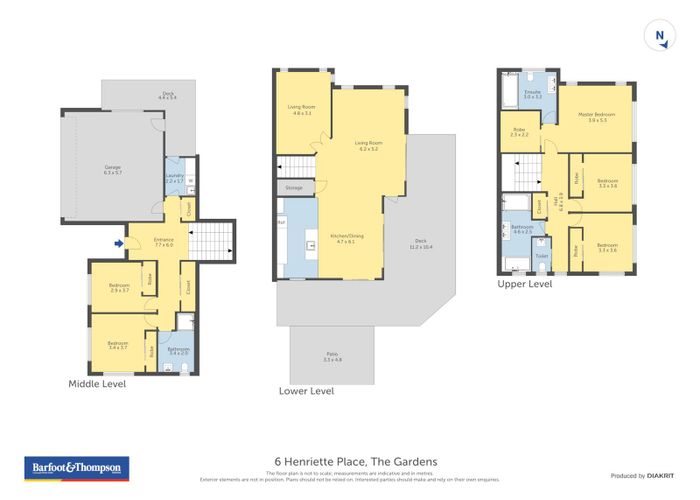  at 6 Henriette Place, The Gardens, Auckland