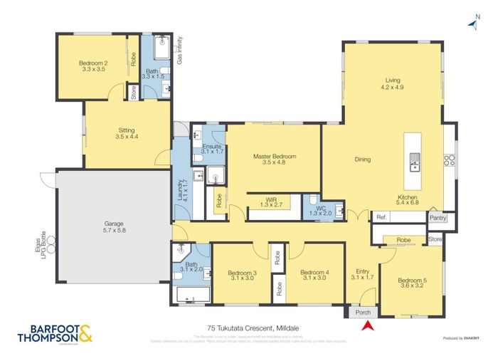  at 75 Tukutata Crescent, Milldale, Rodney, Auckland