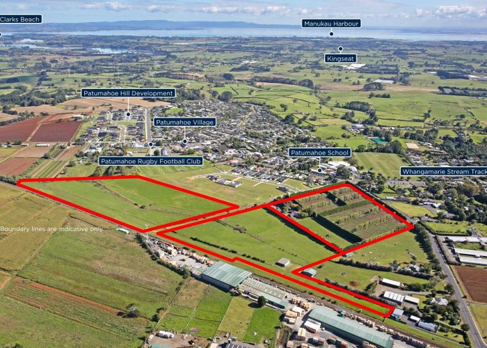  at 21, 40 and 41 Carter Road, Patumahoe, Franklin, Auckland