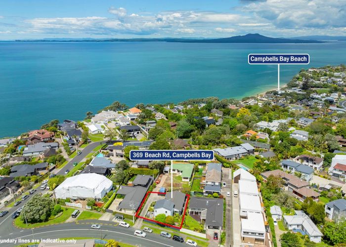 For sale 369 Beach Road, Campbells Bay, North Shore City, Auckland