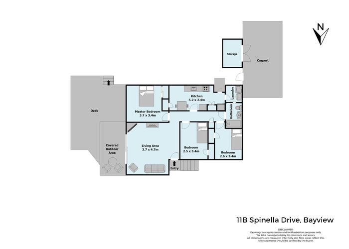  at 2/11 Spinella Drive, Bayview, Auckland