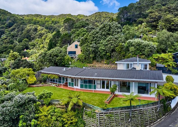  at 45 Walter Road, Lowry Bay, Lower Hutt