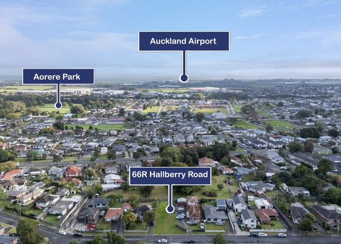  at 66R Hallbery Road, Mangere East, Manukau City, Auckland
