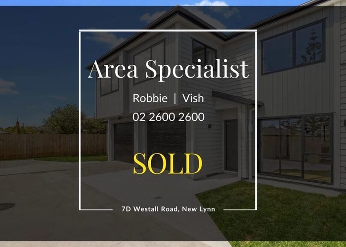  at 7D Westall Road, New Lynn, Auckland