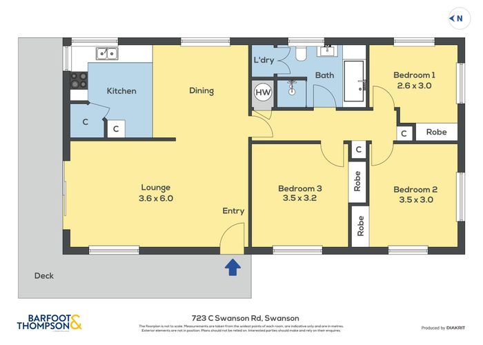  at 3/723 Swanson Road, Swanson, Waitakere City, Auckland