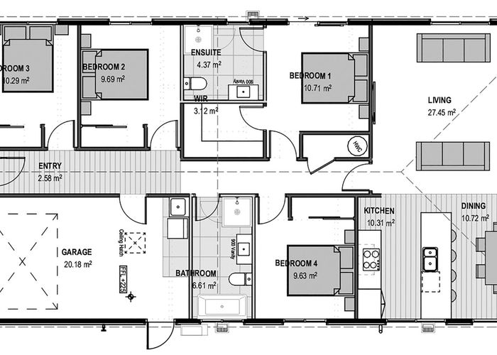  at Lot 168, 23 Korora Cr, Harbour Ridge, Omokoroa, Western Bay Of Plenty, Bay Of Plenty