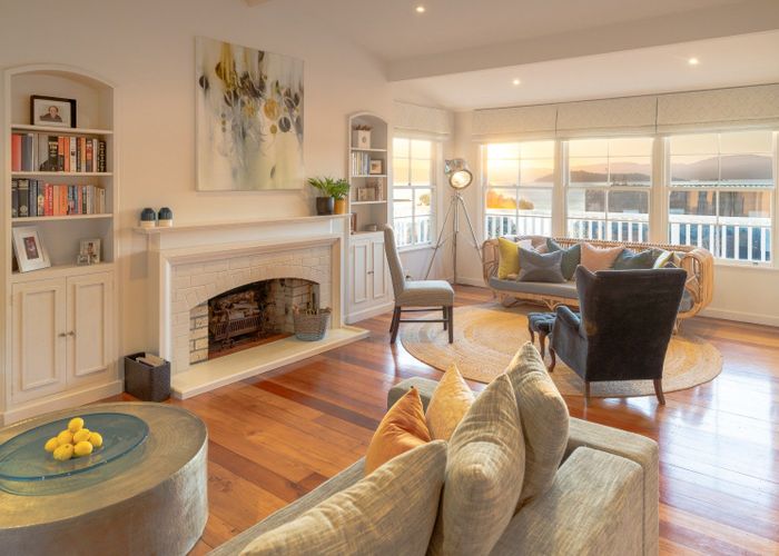  at 15 Taumaru Avenue, Lowry Bay, Lower Hutt