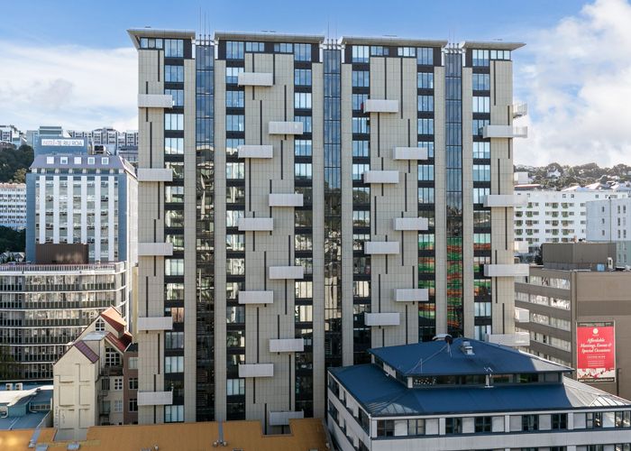  at 402 + 402a/111 Dixon Street, Te Aro, Wellington, Wellington